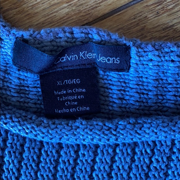 Calvin Klein Knit Sweater - Picture 3 of 6